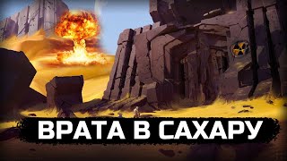 Что спрятано под песками Сахары?