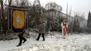 Wortgottesdienst in Maitenbeth zu Ehren der Heiligen Barbara