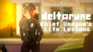 Chief Undyne's Life Lessons - Deltarune Animation