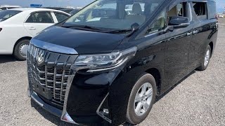 TOYOTA ALPHARD 2.5X 2018 SUNROOF FOR SALE