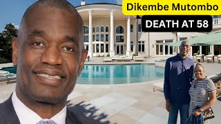 Dikembe Mutombo`s CAUSE OF DEATH, Age, Wife, 7 Kids, Height, Career, Lifestyle and Net Worth