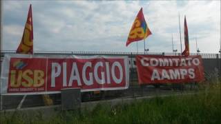 Scioperio e assemblea contro l'arroganza aziendale di CTT