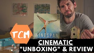 Wingspan Cinematic Unboxing & Review