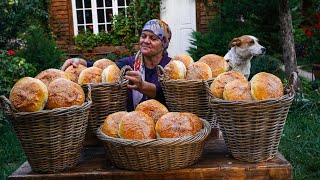 🧀 Warm & Cheesy: Homemade Cheese Bread 🍞🔥