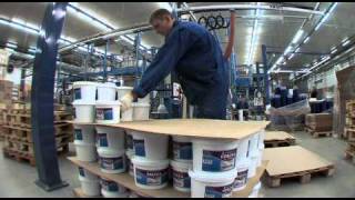 Tikkurila water-borne paint production in St.Petersburg