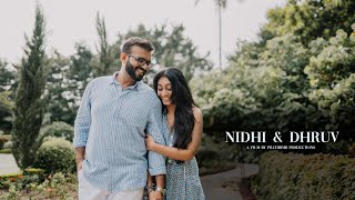 NIDHI & DHRUV || PRE-WEDDING || RUSTIC VILLA || PRATIBIMB PRODUCTIONS