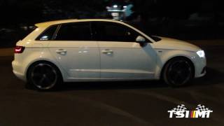 A3 Sportback Escape full inox by Bolacha Racing