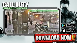 Call of Duty Modern Warfare Remastered Android Download & Gameplay | Cloud Gaming