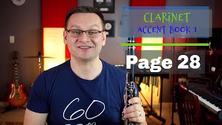 CLARINET Accent Book 1 Page 28