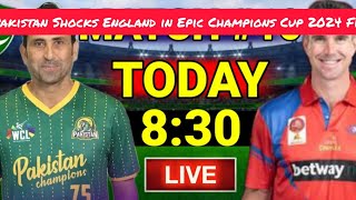 Pakistan Shocks England in Epic Champions Cup 2024 Finale | England vs pk