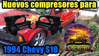 Nuevos compresores para la 1994 Chevy S10