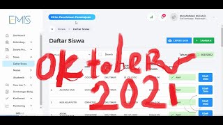 Cara Mudah Menghapus Siswa Ganda Pada Emis 4.0 Terbaru 2021