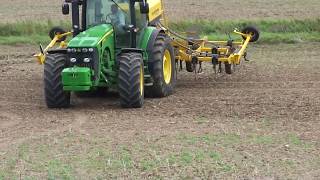 Claydon Hybrid Drill - 10 years of UK Strip Tillage Experience