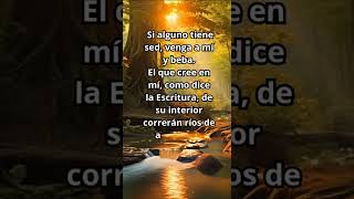 Ríos de agua Viva #bendiciones #amor #fe #dios #frases #oracion