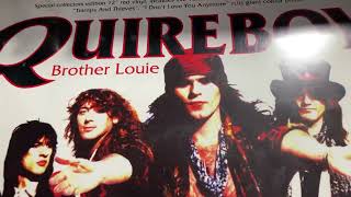 Quireboys - Brother Louie - 12 inch 45 rpm vinyl / 1992