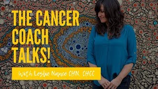 Does Sugar REALLY Feed Cancer?  The Cancer Coach Talks Episode 1