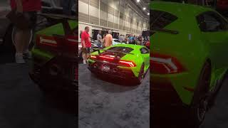 Amazing Lamborghini Huracan engine sound!!!! #shorts #lamborghini #enginesound