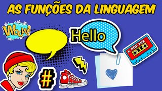 AS FUNÇÕES DA LINGUAGEM COM EXEMPLOS