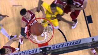 Wisconsin vs Michigan: Block, Charge, or Travel or No-Call?