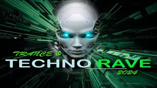 Techno Rave Mix &Trance 2024" Party Vol 46🕳Remixes Of Popular Songs.By AnfaPinto