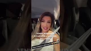 Jenny Miranda comemora saída de Lucas Souza a fazenda #afazenda15 #lucassouza #eliminacao #shorts