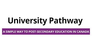 VGC University Preparation (Pathway) Program