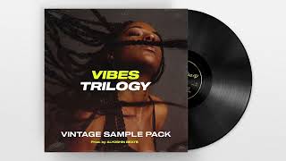 VINTAGE SAMPLE PACK "VIBES TRILOGY" | R&B, SOUL SAMPLES