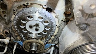 Timing Chain replacement on the OBS Part 1