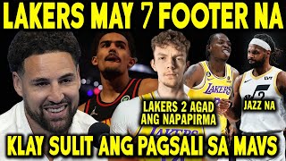 BAGONG NAKUHANG 7 FOOTER NG LAKERS KUMAKAIN NG BOLA! TRAE SUSUNOD NA CURRY! MAY PUMIRMA ULIT SA MAVS