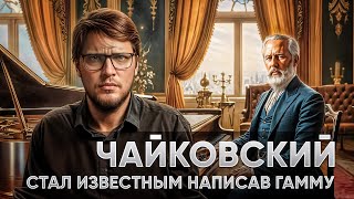 ЧАЙКОВСКИЙ - Как написать гамму и стать звездой