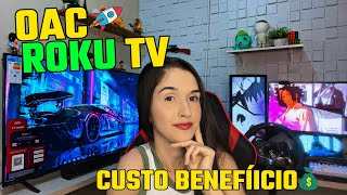 Comprei a OAC RUKU TV 43” para Meu Setup! Melhor Atualização Custo Benefício