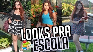 LOOKS VOLTA ÀS AULAS - COMO ARRASAR NA ESCOLA | #FiveGirls