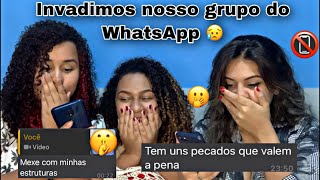 INVADIMOS NOSSO GRUPO DO WHATSAPP