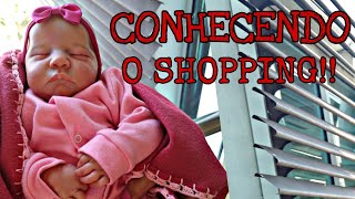 DOCUMENTAÇÕES DA MINHA BEBÊ REBORN + FOMOS AO SHOPPING!!!