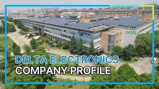 Delta Electronics Corporate Video 2024