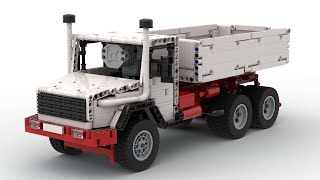 LEGO Technic Magirus Deutz 256 Tipper