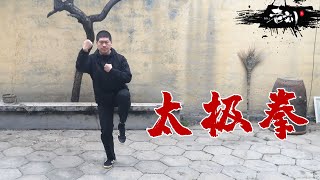 秘传陈氏太极拳小圈书房架