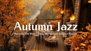 Cozy Coffee Shop Autumn Jazz Music | Relaxing Jazz Autumn Vibes