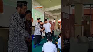 Kunjungan Ustadz Muhammad Nuzul Dzikri di STDIIS