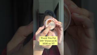 Lakmé 9-5 CC Light Mousse #shortvideo #makeupshorts #lakme #lakme9to5cc