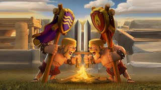 ِالصبايا ضد الشباب 🤣🤣 | Clash of Clans