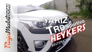 Ekaterior dan Interior Yaris Heykers | #IntipMobil by rajamobil.com