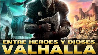 VALHALLA (ENTRE LOS HEROES Y DIOSES) #mitologianórdica