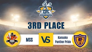 Game 1  CPL 3rd Place Game: MSS Vs Kansoko Panther Pride