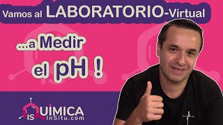 pH | ESCALA & Medición [Simulador Interactivo]