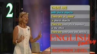 Learn English Conversation - English Today Beginner Level 2 - DVD 2