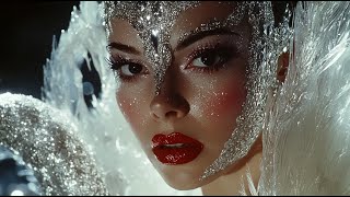 Crystal Swan - AI short video #26 | 1950's Super Panavision 70