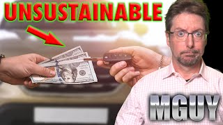 How EV Depreciation is DESTROYING vehicle financing | MGUY Australia