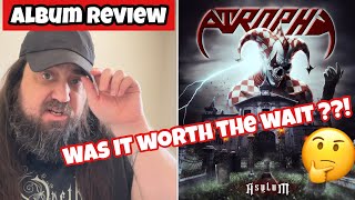 Atrophy “Asylum” Album Review and Rating #albumreview #atrophy #asylum