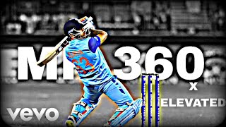 MR.360 Surya Kumar Yadav X Elevated 🔥😈 || #cricket #trending